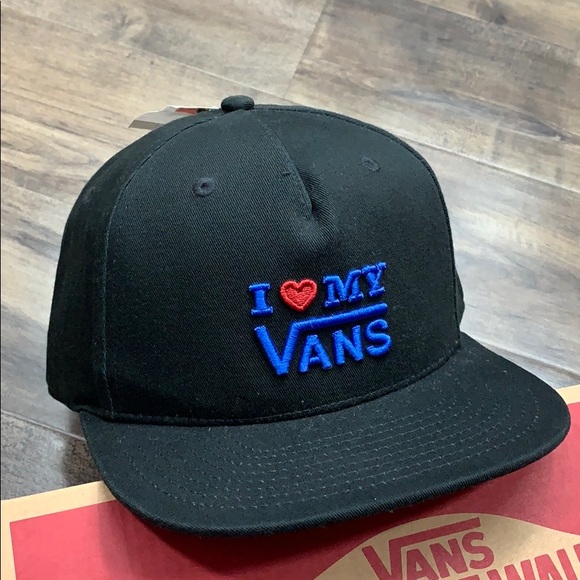 VANS HEART VANS HAT CAP - Picture 2 of 16